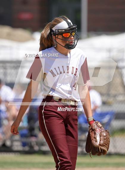 Thumbnail 2 in Hopedale vs. Millbury (MIAA Division 3 Central Final) photogallery.
