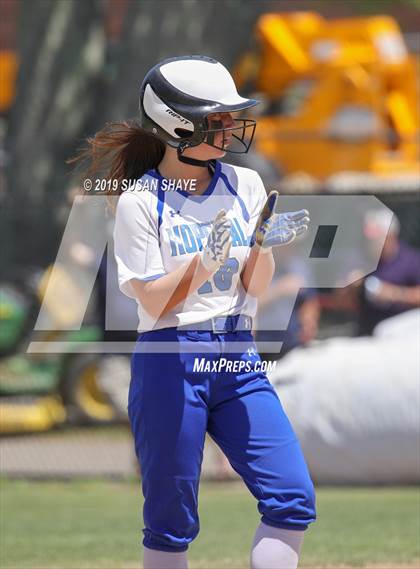 Thumbnail 2 in Hopedale vs. Millbury (MIAA Division 3 Central Final) photogallery.