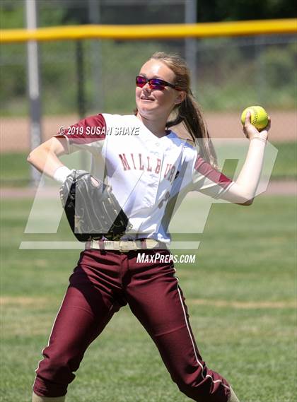 Thumbnail 2 in Hopedale vs. Millbury (MIAA Division 3 Central Final) photogallery.