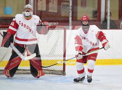 Thumbnail 2 in New Canaan @ Greenwich (FCIAC D1 Final) photogallery.