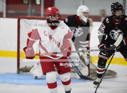Thumbnail 3 in New Canaan @ Greenwich (FCIAC D1 Final) photogallery.