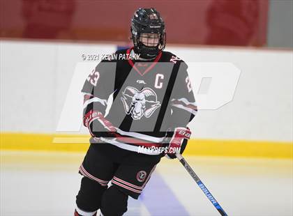 Thumbnail 3 in New Canaan @ Greenwich (FCIAC D1 Final) photogallery.