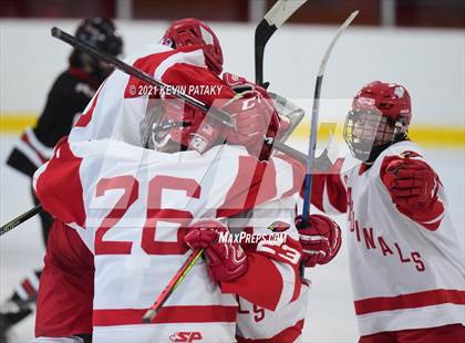 Thumbnail 1 in New Canaan @ Greenwich (FCIAC D1 Final) photogallery.