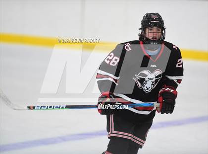 Thumbnail 2 in New Canaan @ Greenwich (FCIAC D1 Final) photogallery.