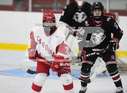 Thumbnail 3 in New Canaan @ Greenwich (FCIAC D1 Final) photogallery.