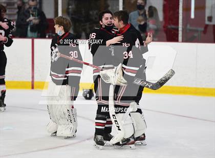 Thumbnail 2 in New Canaan @ Greenwich (FCIAC D1 Final) photogallery.