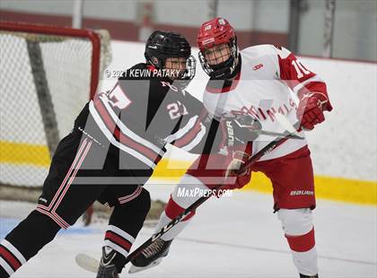 Thumbnail 3 in New Canaan @ Greenwich (FCIAC D1 Final) photogallery.