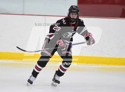 Thumbnail 3 in New Canaan @ Greenwich (FCIAC D1 Final) photogallery.