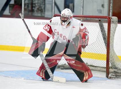 Thumbnail 3 in New Canaan @ Greenwich (FCIAC D1 Final) photogallery.