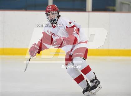 Thumbnail 3 in New Canaan @ Greenwich (FCIAC D1 Final) photogallery.