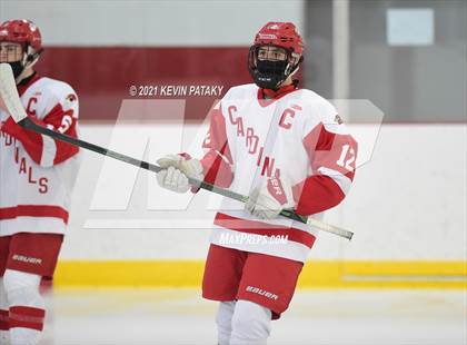 Thumbnail 1 in New Canaan @ Greenwich (FCIAC D1 Final) photogallery.