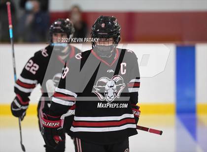 Thumbnail 2 in New Canaan @ Greenwich (FCIAC D1 Final) photogallery.