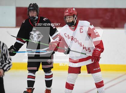 Thumbnail 3 in New Canaan @ Greenwich (FCIAC D1 Final) photogallery.