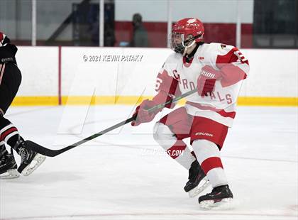 Thumbnail 1 in New Canaan @ Greenwich (FCIAC D1 Final) photogallery.