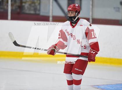 Thumbnail 3 in New Canaan @ Greenwich (FCIAC D1 Final) photogallery.