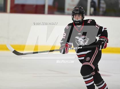 Thumbnail 3 in New Canaan @ Greenwich (FCIAC D1 Final) photogallery.