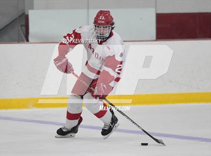 Thumbnail 3 in New Canaan @ Greenwich (FCIAC D1 Final) photogallery.