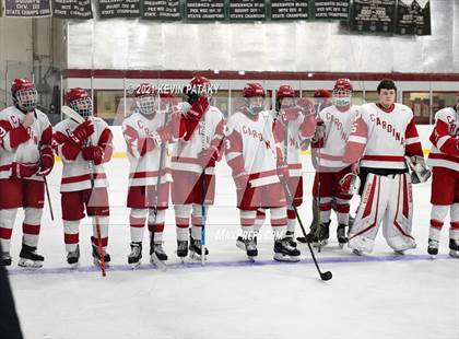 Thumbnail 3 in New Canaan @ Greenwich (FCIAC D1 Final) photogallery.