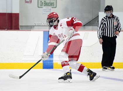 Thumbnail 2 in New Canaan @ Greenwich (FCIAC D1 Final) photogallery.