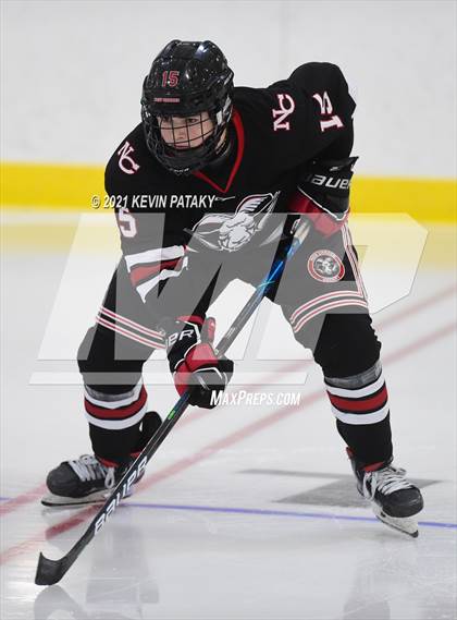 Thumbnail 1 in New Canaan @ Greenwich (FCIAC D1 Final) photogallery.
