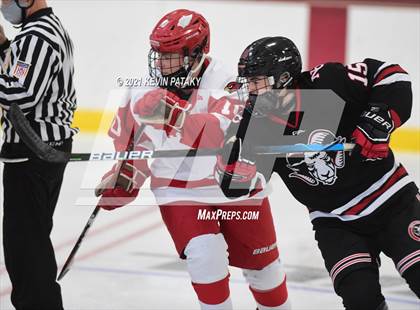 Thumbnail 2 in New Canaan @ Greenwich (FCIAC D1 Final) photogallery.