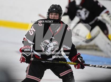 Thumbnail 3 in New Canaan @ Greenwich (FCIAC D1 Final) photogallery.
