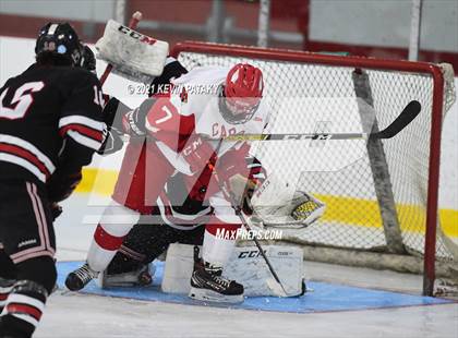 Thumbnail 1 in New Canaan @ Greenwich (FCIAC D1 Final) photogallery.