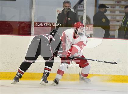 Thumbnail 3 in New Canaan @ Greenwich (FCIAC D1 Final) photogallery.