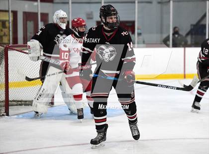 Thumbnail 2 in New Canaan @ Greenwich (FCIAC D1 Final) photogallery.