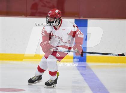 Thumbnail 2 in New Canaan @ Greenwich (FCIAC D1 Final) photogallery.
