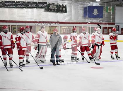 Thumbnail 3 in New Canaan @ Greenwich (FCIAC D1 Final) photogallery.