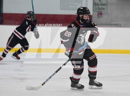 Thumbnail 3 in New Canaan @ Greenwich (FCIAC D1 Final) photogallery.