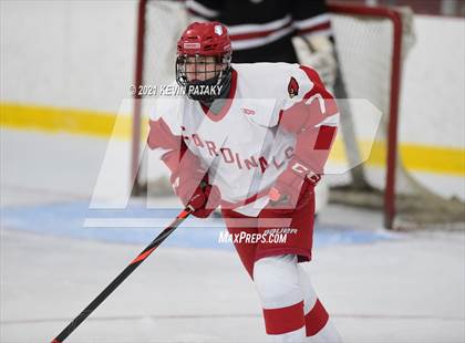 Thumbnail 3 in New Canaan @ Greenwich (FCIAC D1 Final) photogallery.