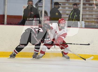Thumbnail 2 in New Canaan @ Greenwich (FCIAC D1 Final) photogallery.