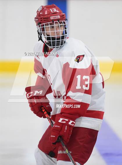 Thumbnail 3 in New Canaan @ Greenwich (FCIAC D1 Final) photogallery.