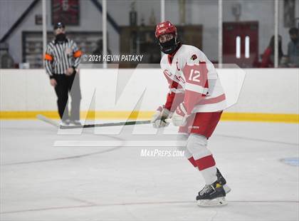 Thumbnail 3 in New Canaan @ Greenwich (FCIAC D1 Final) photogallery.