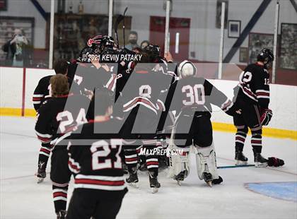 Thumbnail 1 in New Canaan @ Greenwich (FCIAC D1 Final) photogallery.
