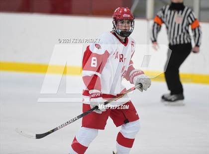 Thumbnail 1 in New Canaan @ Greenwich (FCIAC D1 Final) photogallery.