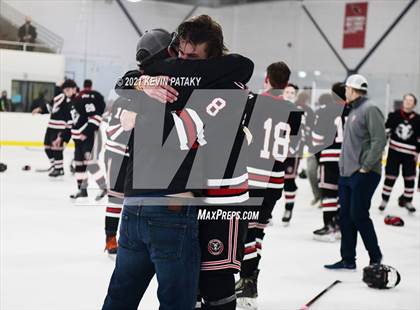 Thumbnail 2 in New Canaan @ Greenwich (FCIAC D1 Final) photogallery.