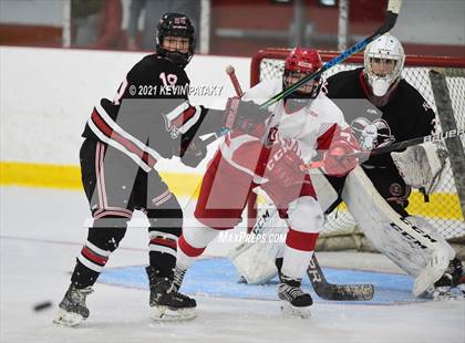 Thumbnail 3 in New Canaan @ Greenwich (FCIAC D1 Final) photogallery.