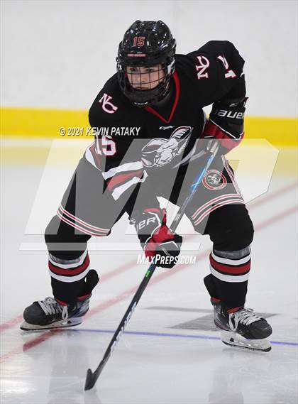 Thumbnail 2 in New Canaan @ Greenwich (FCIAC D1 Final) photogallery.