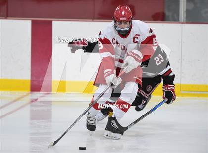Thumbnail 2 in New Canaan @ Greenwich (FCIAC D1 Final) photogallery.