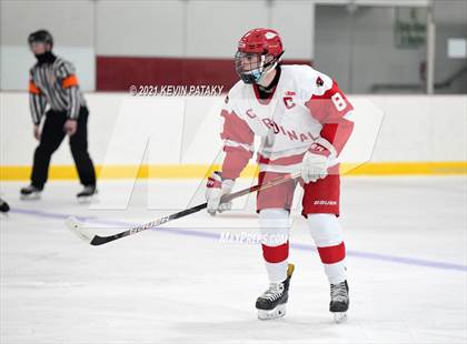Thumbnail 3 in New Canaan @ Greenwich (FCIAC D1 Final) photogallery.