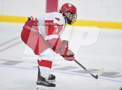 Thumbnail 1 in New Canaan @ Greenwich (FCIAC D1 Final) photogallery.