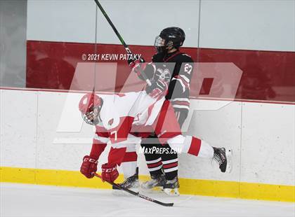 Thumbnail 3 in New Canaan @ Greenwich (FCIAC D1 Final) photogallery.