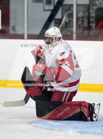 Thumbnail 1 in New Canaan @ Greenwich (FCIAC D1 Final) photogallery.