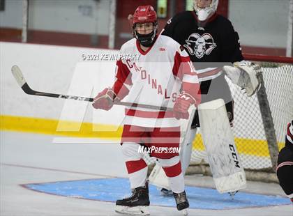 Thumbnail 3 in New Canaan @ Greenwich (FCIAC D1 Final) photogallery.