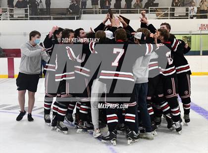 Thumbnail 1 in New Canaan @ Greenwich (FCIAC D1 Final) photogallery.