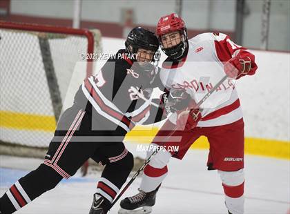 Thumbnail 2 in New Canaan @ Greenwich (FCIAC D1 Final) photogallery.