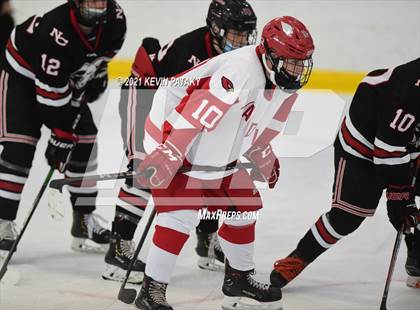 Thumbnail 2 in New Canaan @ Greenwich (FCIAC D1 Final) photogallery.